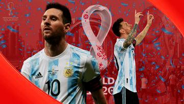 ¡Uno más! Lionel Messi cosecha un récord más de Maradona y Batistuta