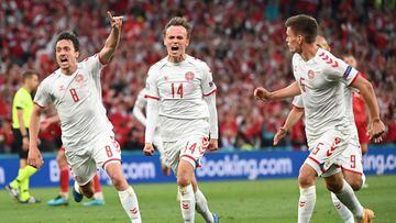 Resumen y goles del Rusia 1 - Dinamarca 4; Eurocopa 2020