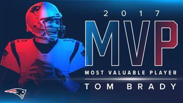 Tom Brady es el MVP de 2017