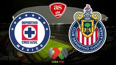 Cruz Azul vs Chivas: Time and how to watch online and on TV in the US