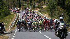 Tour de Francia 2016 de ciclismo en directo y en vivo online: 12ª etapa de Montpellier – Mont Ventoux 178 km.