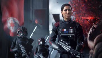 Captura de pantalla promocional de Star Wars Battlefront II