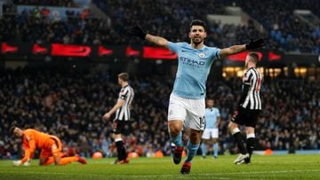 Manchester City 3-1 Newcastle: resumen, goles y resultado