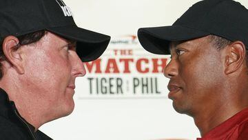 Tiger doubles Mickelson's first hole bet to $200,000
