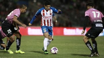 Chivas vs Ju&aacute;rez, Liga MX