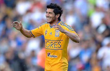 El argentino naturalizado mexicano llegó para ganarse un lugar en el parado táctico de Tigres.
