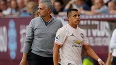 Por Mourinho: el día que Alexis decidió irse de Manchester
