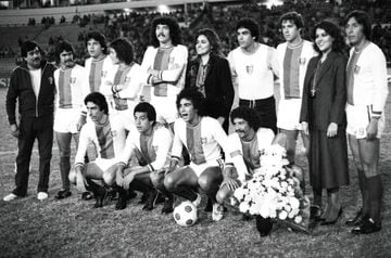 La Selección Mexicana empató a un gol ante Canadá el 16 de noviembre de 1980