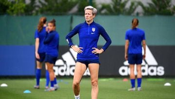 Maybe I just got pushed right to the side - Megan Rapinoe