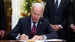 El presidente Joe Biden firmó una legislación para evitar una huelga ferroviaria potencialmente catastrófica. Te compartimos todos los detalles.