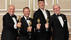 This isn’t the first time the VFX winners were cut off while accepting the Oscar
