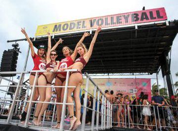 Model Beach Volleyball: torneo de voleibol sólo para modelos