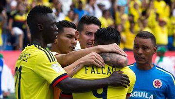 Cuatro claves de Colombia para vencer a Paraguay