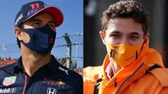 GP de Países Bajos abrió un nuevo capítulo en la rivalidad Checo Pérez-Norris