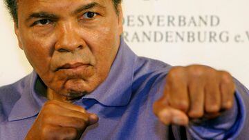 Boxing icon Muhammad Ali’s drawings up for auction