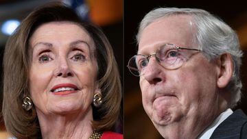 Eight months after the CARES Act was signed, Nancy Pelosi and Mitch McConnell are still yet to agree on another covid-19 economic relief package.