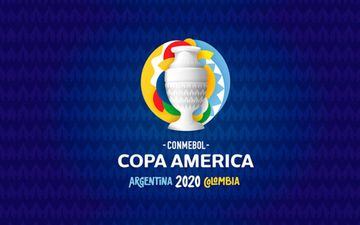 La Copa América 2020 se disputará entre el viernes 12 de junio y el 12 de julio. Colombia y Argentina serán las sedes del campeonato.