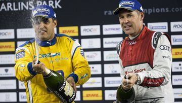 Juan Pablo Montoya gana su primera Carrera de Campeones