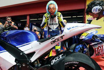 Rossi encadenó 7 victorias en ese circuito, y se retiró del motociclismo sin volver a ganar allí desde 2008.
