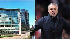 Mourinho gasta una fortuna viviendo en un hotel de lujo en Manchester