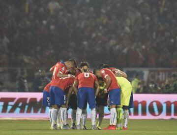 Chile-Perú, por semifinales de Copa América