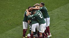 Alemania 0-1 México | Hirving Lozano rompió el 0-0 del marcador tras una buena jugada personal.