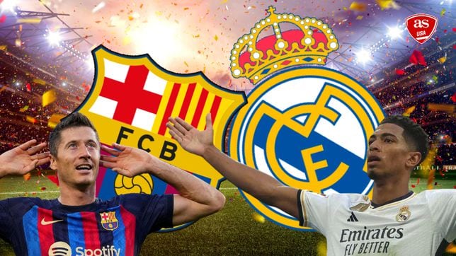 Barcelona vs Real Madrid: times, how to watch on TV and stream online | LaLiga