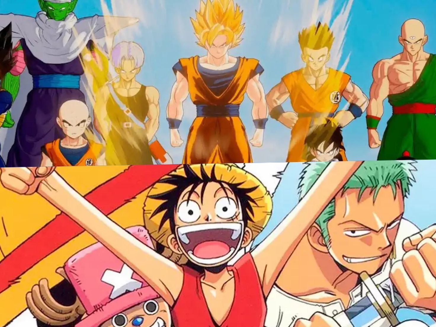 One Piece pays homage to Dragon Ball in the cutest way possible