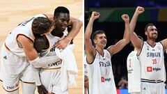 Final Mundial Baloncesto 2023: TV, horario y cómo ver el Alemania - Serbia