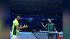 Sinner - Djokovic: horario, dónde y dónde ver por TV y online la final de las ATP Finals