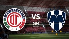 Toluca &ndash; Rayados de Monterrey en vivo: Liga MX, jornada 13