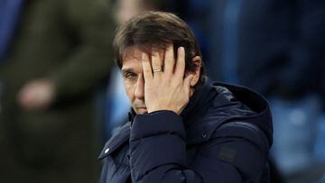 Antonio Conte, destituido como entrenador del Tottenham.