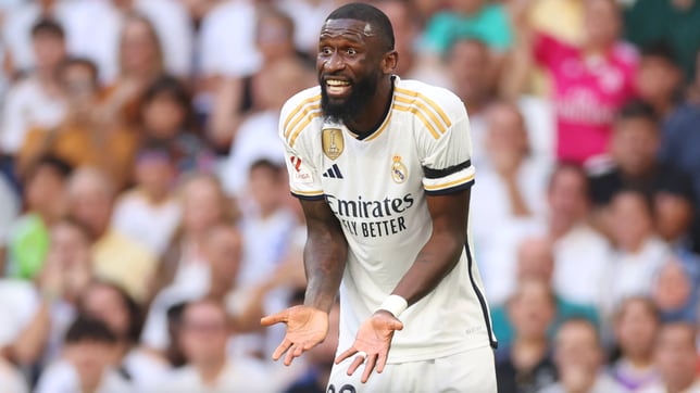 Why isn’t Antonio Rüdiger playing for Real Madrid against Girona in LaLiga? When will he be back?