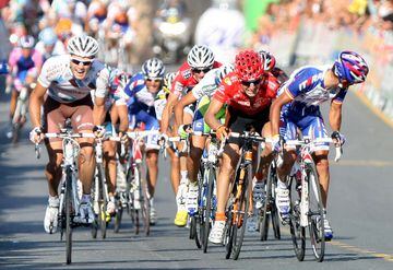 El ciclista italiano ganó la Vuelta a España en 2010, era su primera participación en la ronda española.