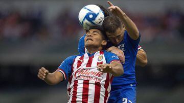 Cruz Azul - Chivas (1-1): resumen del partido y goles