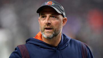 Has Bears' coach Nagy been fired before Thanksgiving? - AS USA