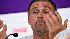 As Spain get ready to take on Morocco in the World Cup Round of 16, Spain’s head coach says he has no issue with the team being “predictable”.
