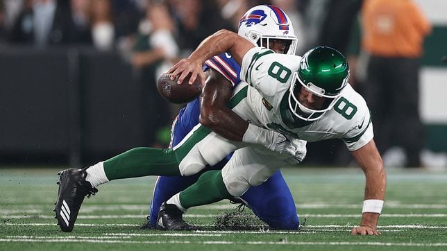 Jets 22, Bills 16 in OT  Game recap, highlights + stats to know