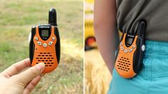 Estos ‘walkie-talkies’ recargables para niños son uno de los juguetes electrónicos que más triunfa en Amazon