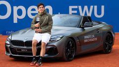 Garín puso en venta lujoso auto que ganó en el ATP de Munich