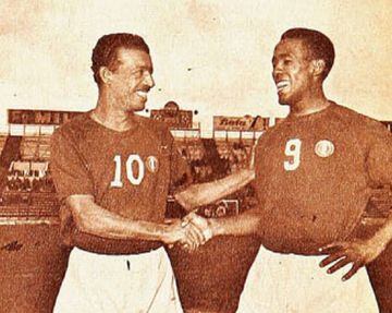 Thomaz Soares da Silva es una leyenda del fútbol brasileño. Ídolo de Pelé y mejor figura del Mundial de 1950, el talentoso volante se retiró en Audax en 1961. Llegó con casi 40 años, marcando tres goles en 13 partidos.