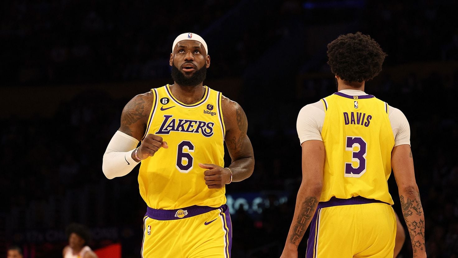 Lakers finally win without LeBron James, Anthony Davis