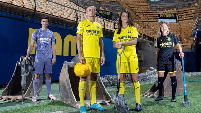 La segunda equipación del Villarreal será morada