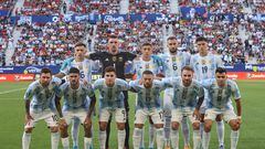 Selección de Argentina.