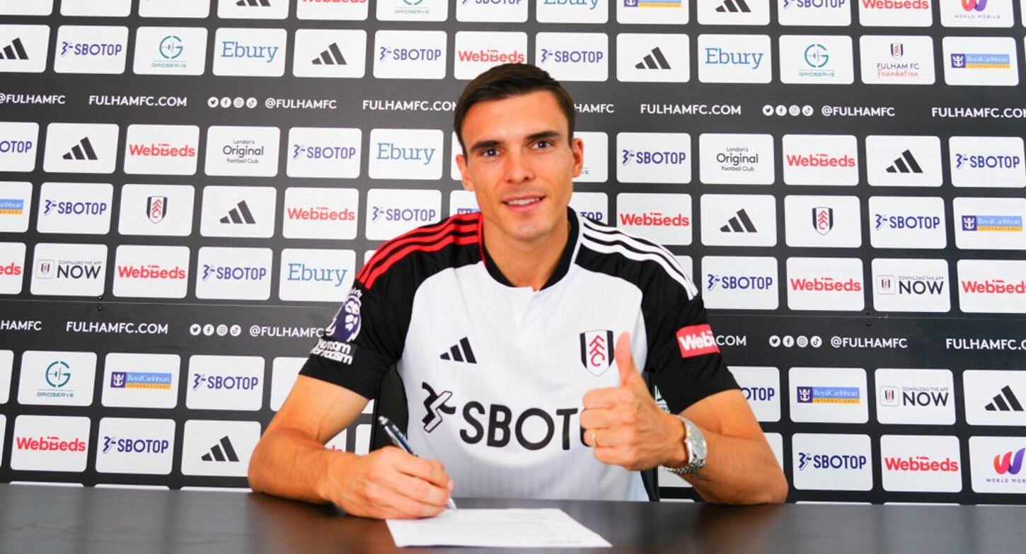 João Palhinha renueva con el Fulham.