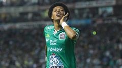 Yairo Moreno anot&oacute; su segundo gol en la Liga MX.