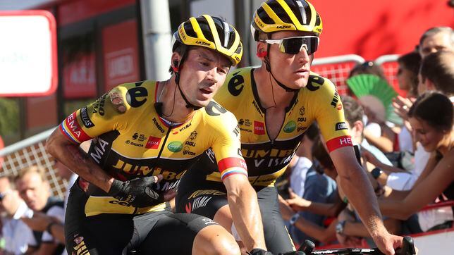 Roglic abandona La Vuelta 