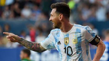 Diego Vázquez: "Tendremos una estrategia para frenar a Messi"