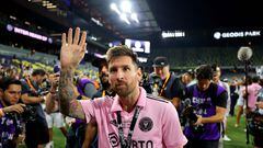 El camino de Messi e Inter Miami en la Concacaf Champions Cup