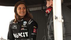 Tatiana Calderón, lista para su debut en IndyCar Series